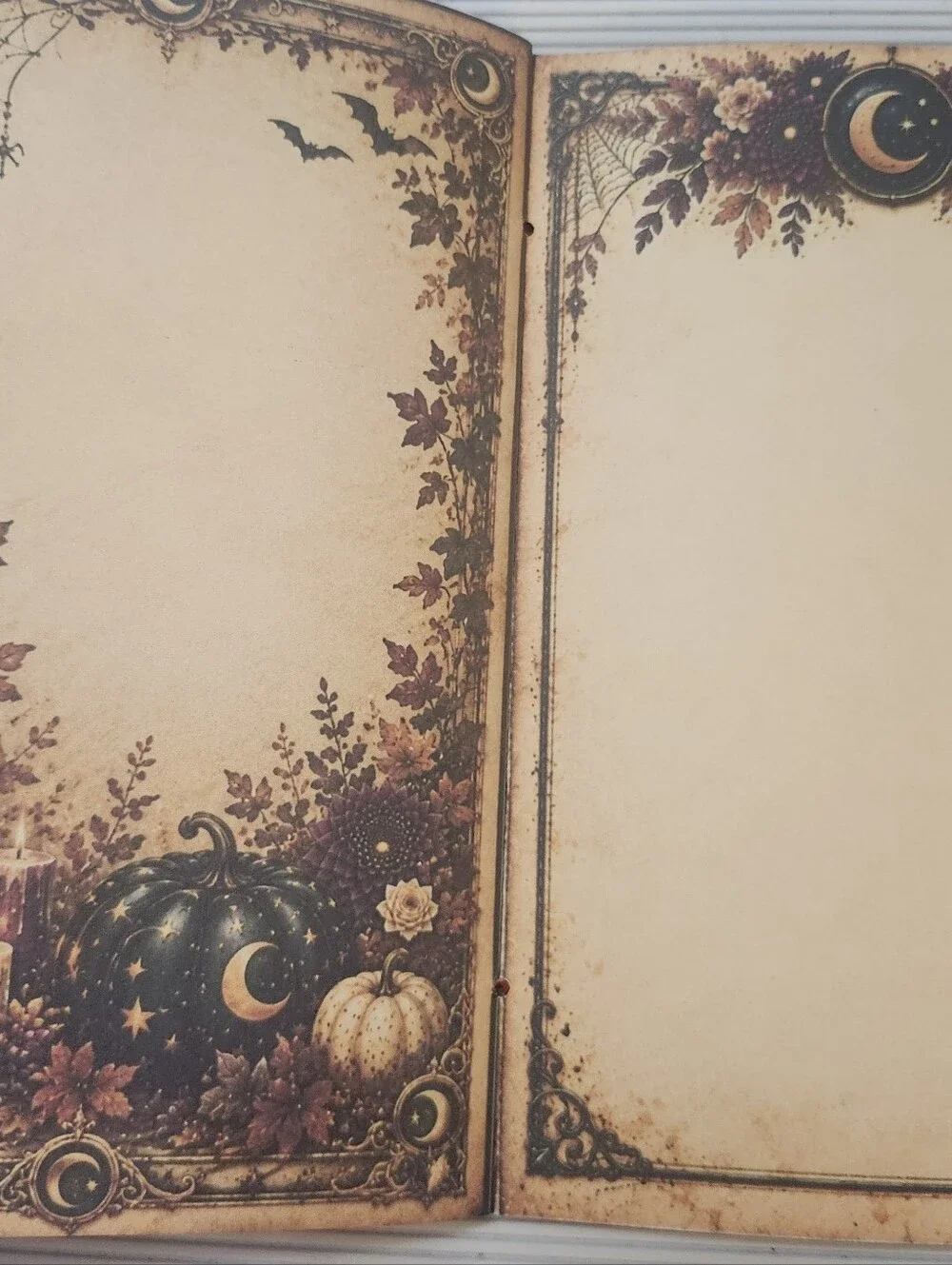 Handmade Junk Journal Booklet 